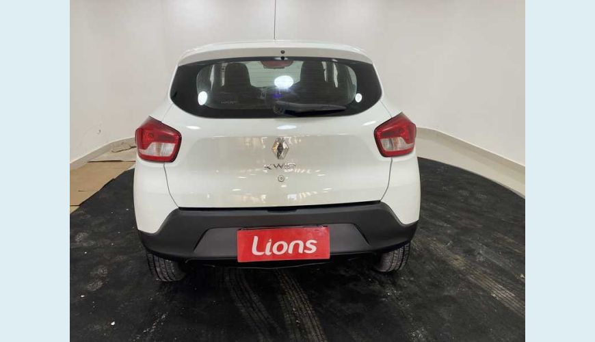 RENAULT KWID INTENSE 1.0 12V SCE FLEX - BRANCO - 2018 Foto 5 (Grande)