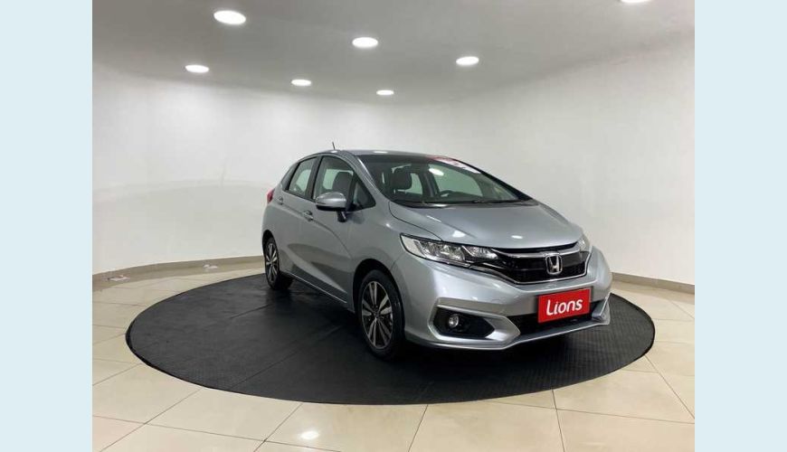 HONDA FIT 1.5 16V EXL CVT FLEX - PRATA - 2021 Foto 5 (Grande)