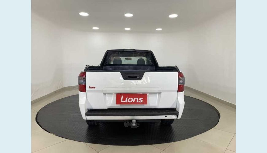 CHEVROLET MONTANA LS 1.4 FLEX - BRANCO - 2019 Foto 5 (Grande)