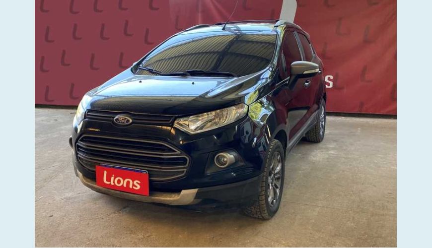 FORD ECOSPORT ECOSPORT FREESTYLE 2.0 16V FLEX 4WD - PRETO - 2015 Foto 5 (Grande)