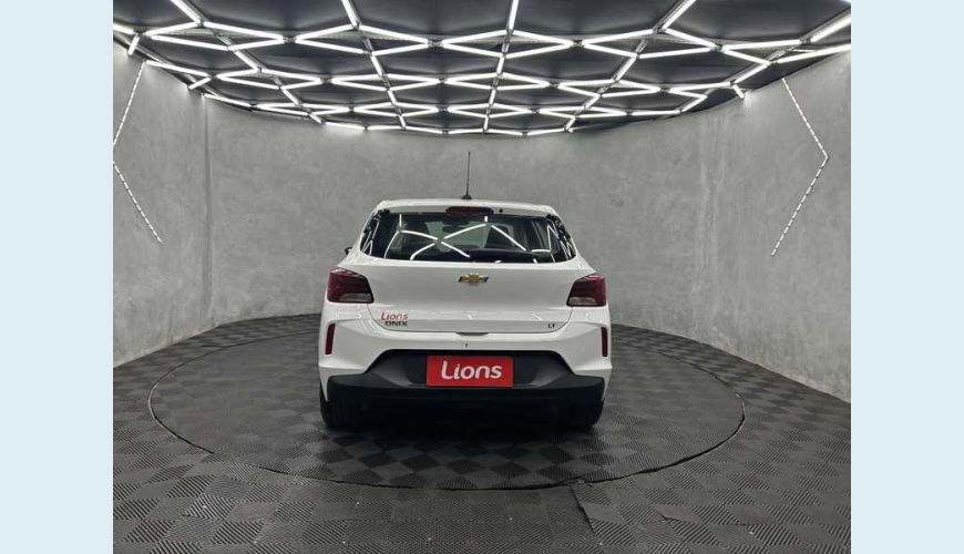 CHEVROLET ONIX LT 1.0 TURBO - BRANCO - 2024 Foto 5 (Grande)