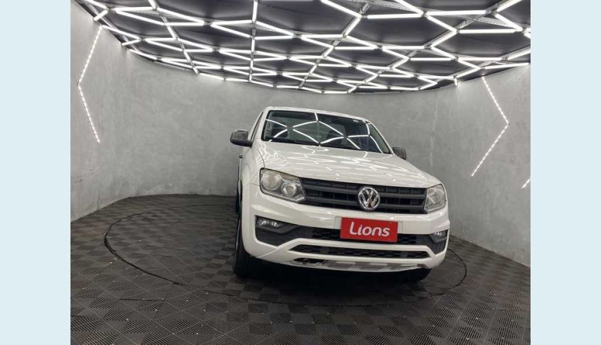 VOLKSWAGEN AMAROK 2.0 S 4X4 TDI CS - BRANCO - 2019 Foto 5 (Grande)