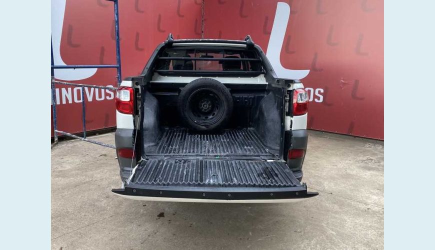 FIAT STRADA HARD WORKING 1.4 FLEX CD - BRANCO - 2020 Foto 5 (Grande)