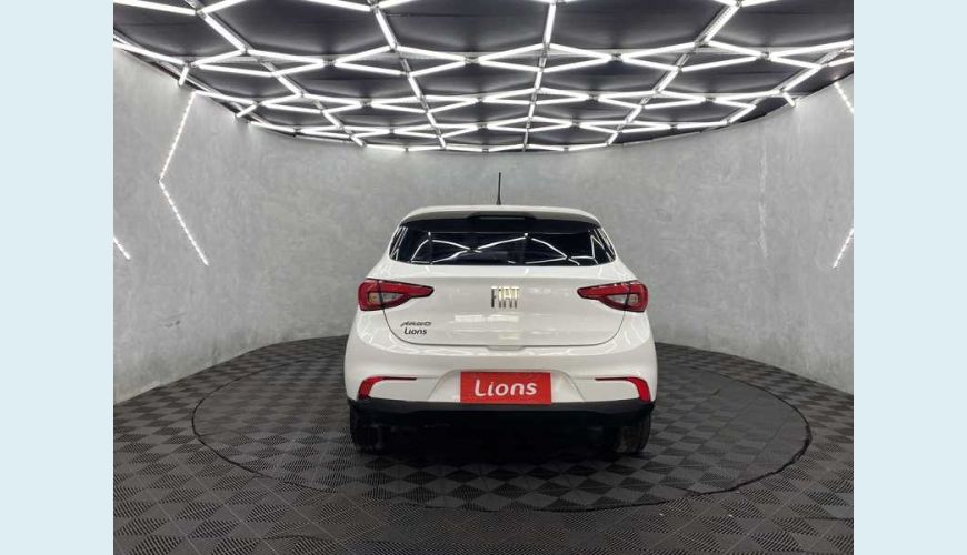 FIAT ARGO DRIVE 1.0 FIREFLY FLEX - BRANCO - 2020 Foto 5 (Grande)