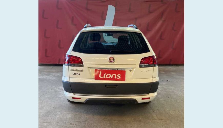 FIAT PALIO WEEKEND ATTRACTIVE 1.4 FIRE FLEX - BRANCO - 2020 Foto 5 (Grande)