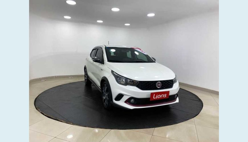 FIAT ARGO HGT 1.8 E.TORQ FLEX - BRANCO - 2018 Foto 5 (Grande)
