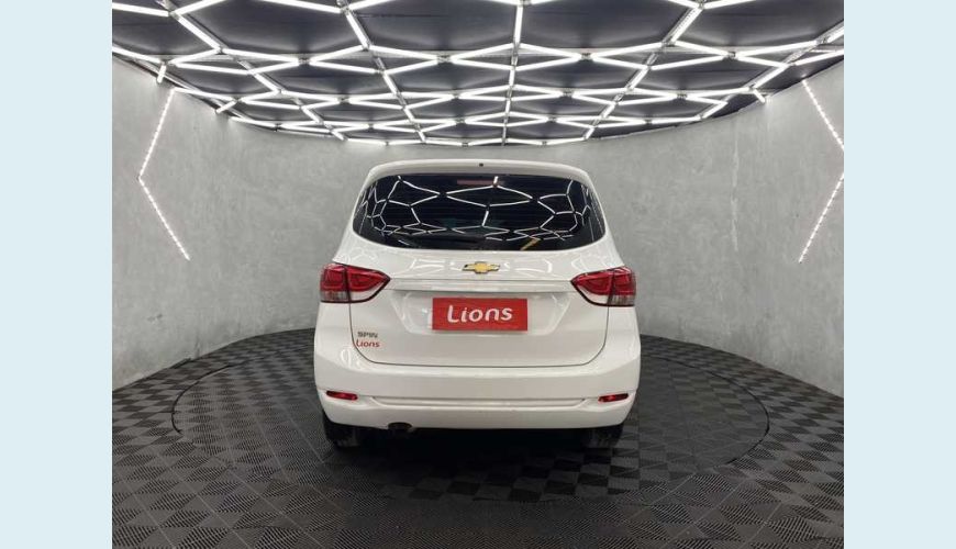 CHEVROLET SPIN LS 1.8 FLEX - BRANCO - 2022 Foto 5 (Grande)