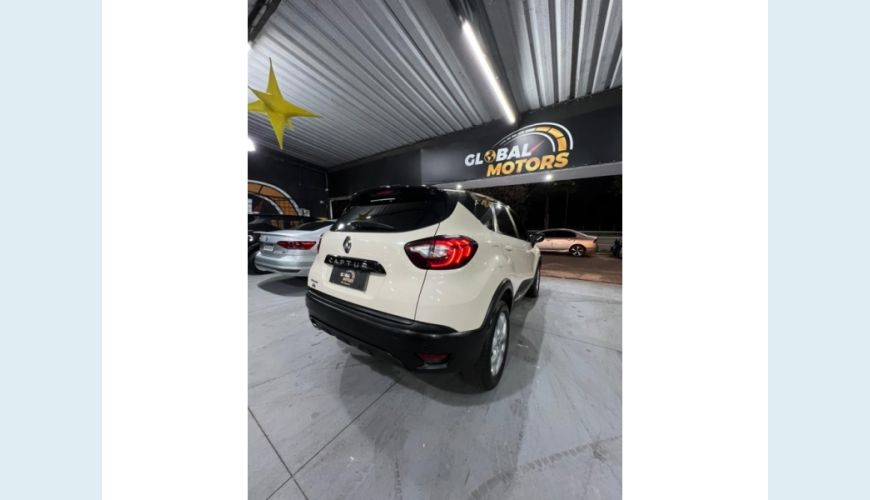 RENAULT CAPTUR - BRANCO - 2018 Foto 5 (Grande)