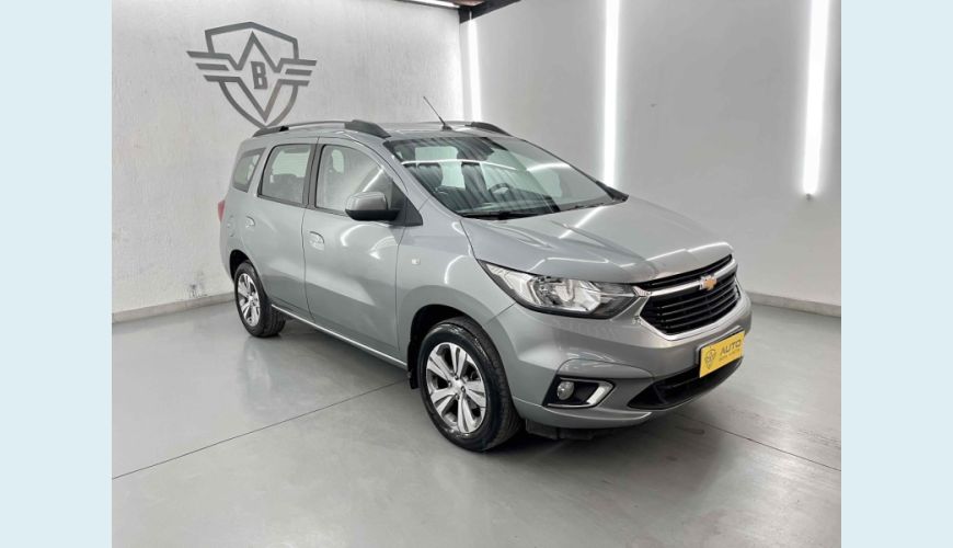 CHEVROLET SPIN - PRATA - 2024 Foto 5 (Grande)