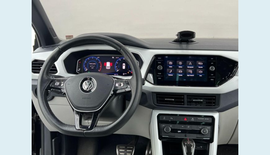 VOLKSWAGEN T CROSS HL TSI AE - PRETO - 2020 Foto 5 (Grande)