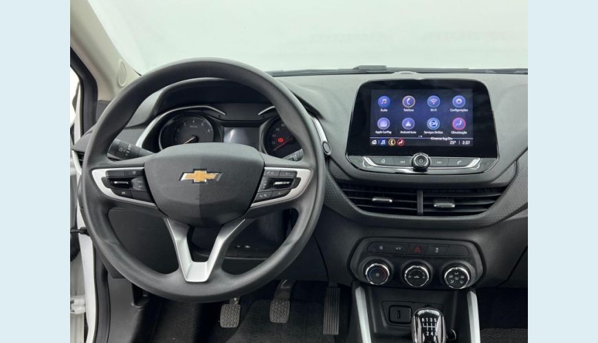 CHEVROLET ONIX PLUS 10MT LT2 - BRANCO - 2023 Foto 5 (Grande)