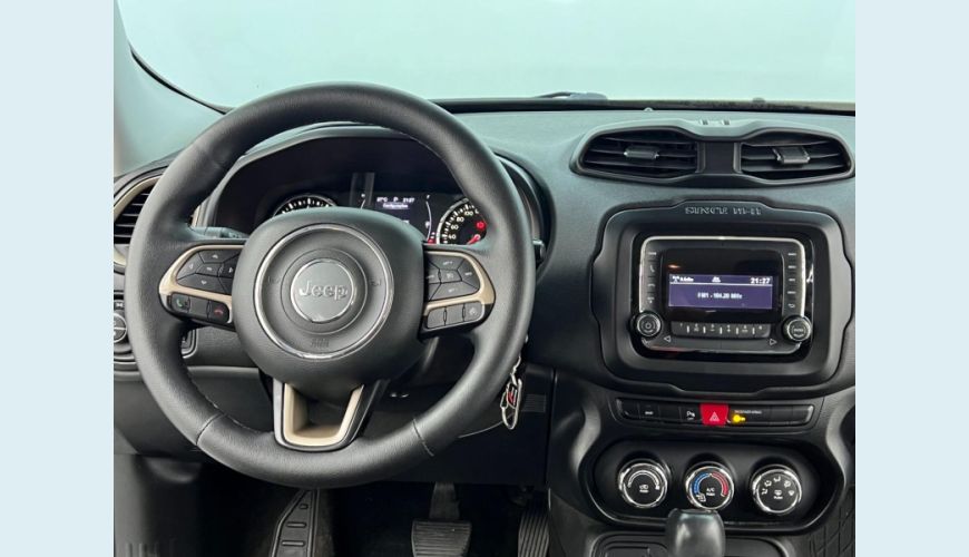 JEEP RENEGADE SPORT AT - CINZA - 2017 Foto 5 (Grande)