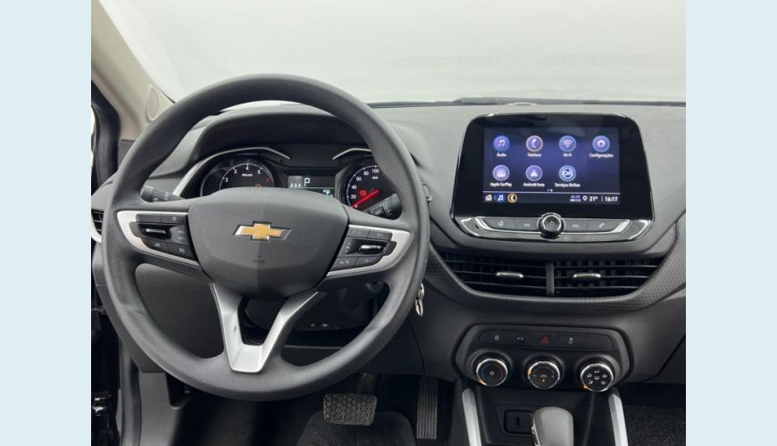 CHEVROLET ONIX PLUS 10TAT LT1 - PRETO - 2024 Foto 5 (Grande)