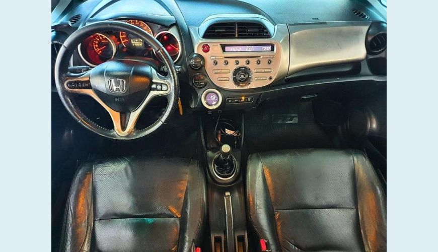 HONDA FIT EXL - MT 1.5 16V 4P - PRATA - 2009 Foto 5 (Grande)