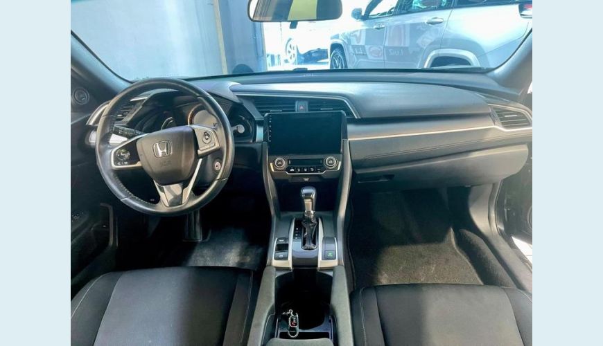 HONDA CIVIC SPORT CVT - PRETO - 2017 Foto 5 (Grande)