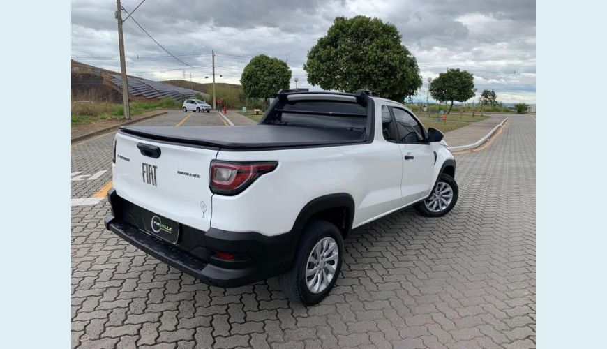 FIAT STRADA ENDURANCE 1.3 FLEX 8V CS - BRANCO - 2024 Foto 5 (Grande)