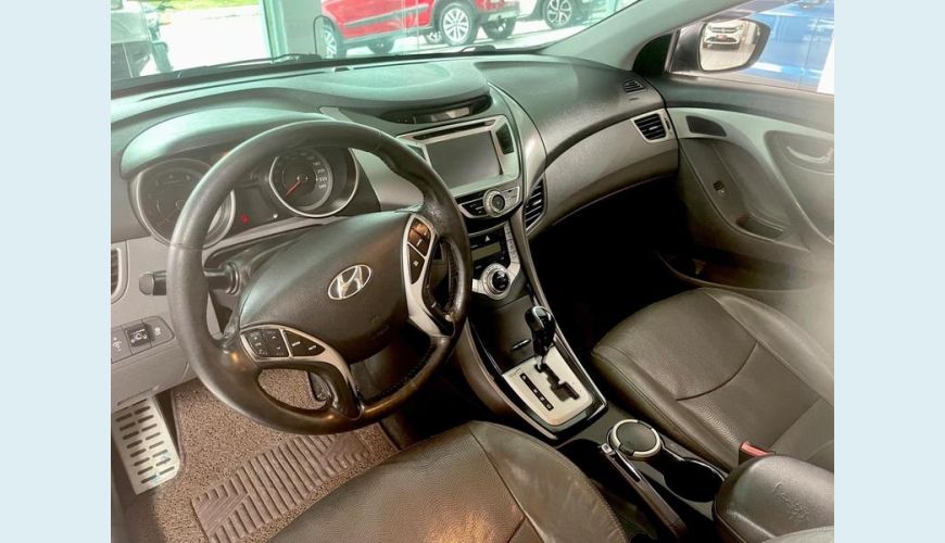 HYUNDAI ELANTRA GLS - PRETO - 2012 Foto 5 (Grande)