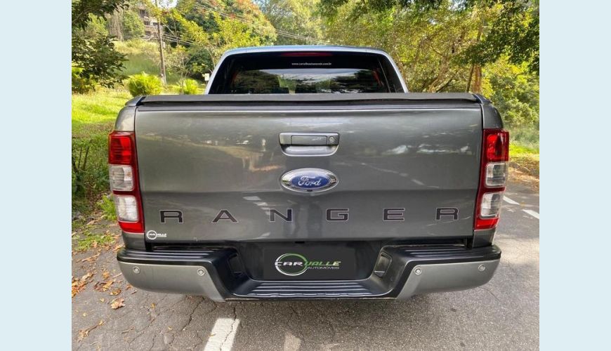 FORD RANGER 2.2 XLS 4X4 CD 16V DIESEL 4P AUT - CINZA - 2019 Foto 5 (Grande)