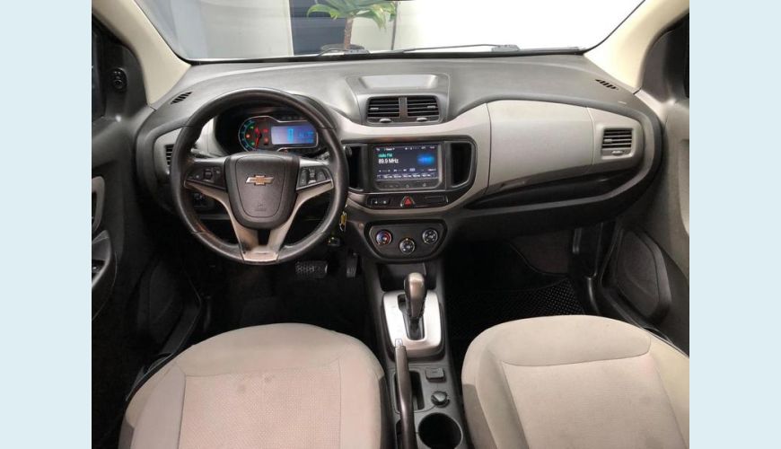 CHEVROLET SPIN 1.8L AT LTZ - BRANCO - 2017 Foto 5 (Grande)