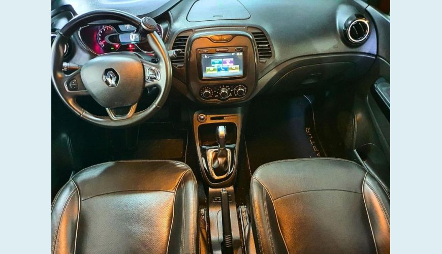 RENAULT CAPTUR LIFE 16A - VERMELHO - 2021 Foto 5 (Grande)