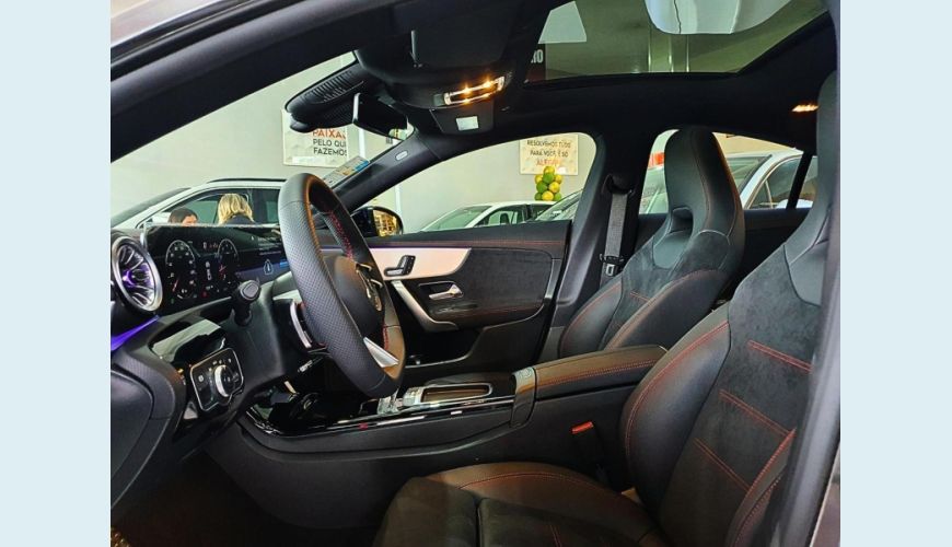 MERCEDES-BENZ CLA200 FF - CINZA - 2025 Foto 5 (Grande)