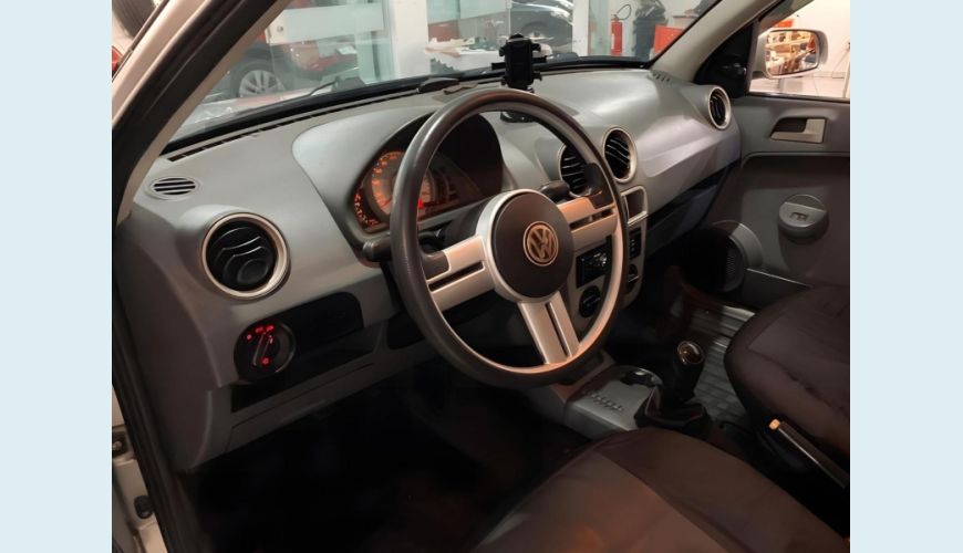VOLKSWAGEN GOL 1.0 GIV - PRATA - 2009 Foto 5 (Grande)