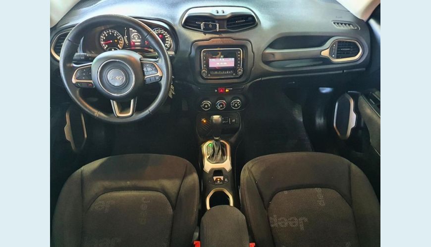 JEEP RENEGADE 1.8 16V FLEX SPORT 4P AUT. - PRATA - 2016 Foto 5 (Grande)