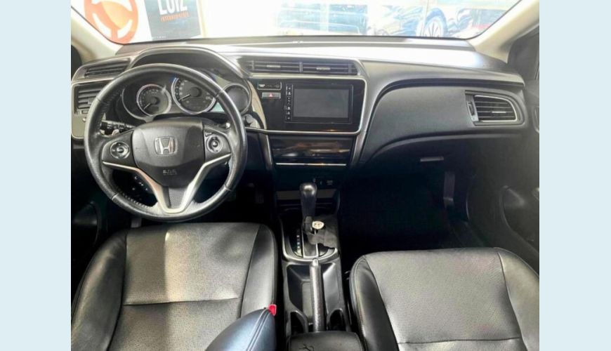 HONDA CITY EX CVT - CINZA - 2020 Foto 5 (Grande)