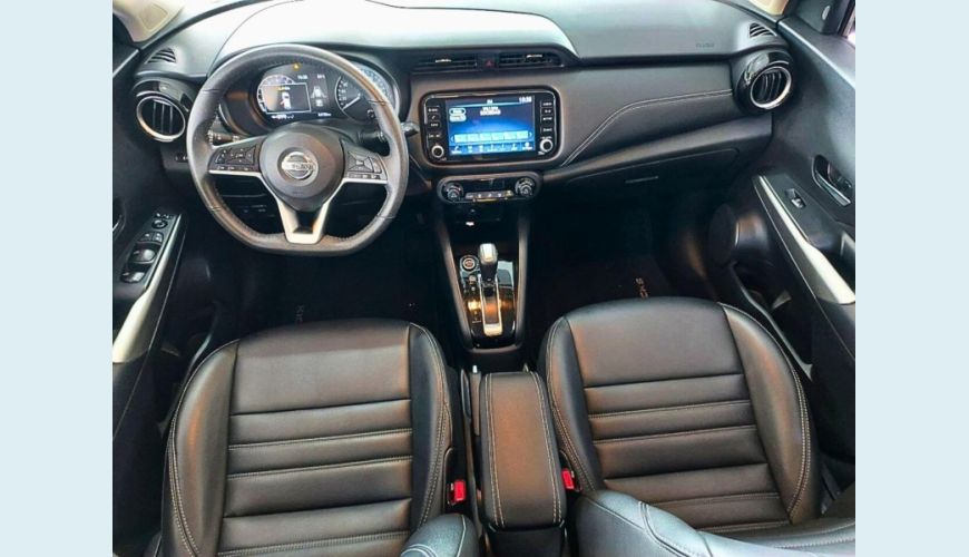 NISSAN KICKS EXCLUSIVE CVT - AZUL - 2022 Foto 5 (Grande)