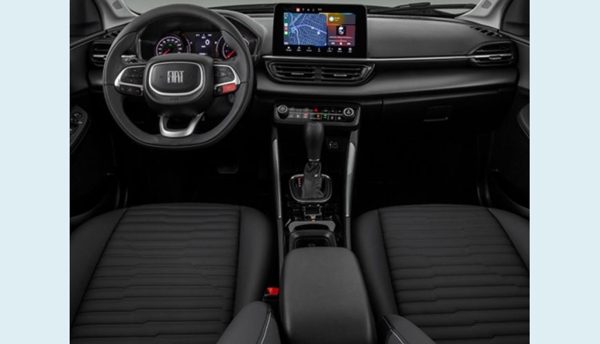 FIAT FASTBACK AUDACE 200 TB AUT (HÍBRIDO) - BRANCO - 2025 Foto 5 (Grande)