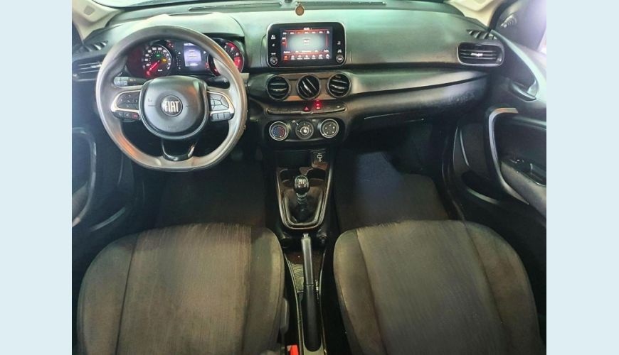 FIAT ARGO 1.3 DRIVE FLEX MANUAL - BRANCO - 2021 Foto 5 (Grande)