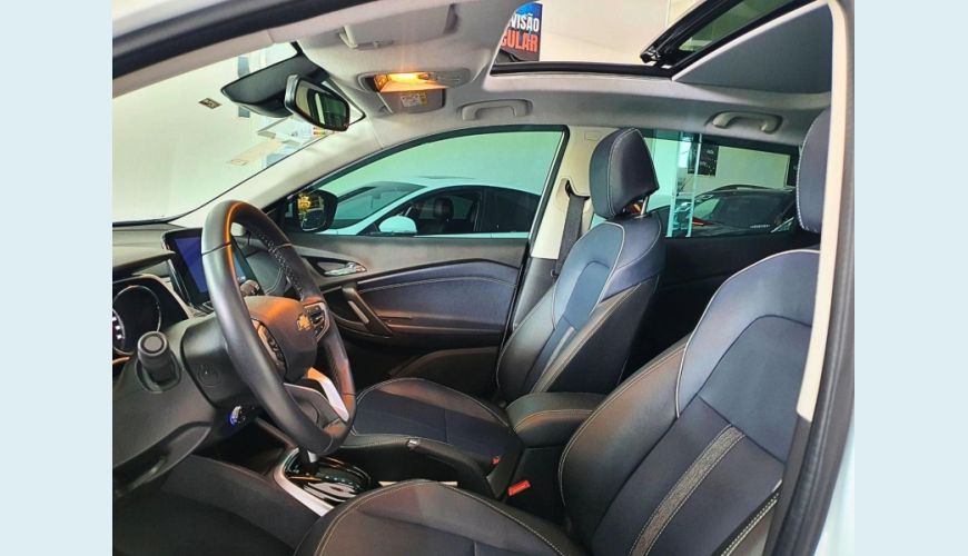 CHEVROLET TRACKER PREMIER 1.2 TURBO 12V FLEX AUT - BRANCO - 2025 Foto 5 (Grande)