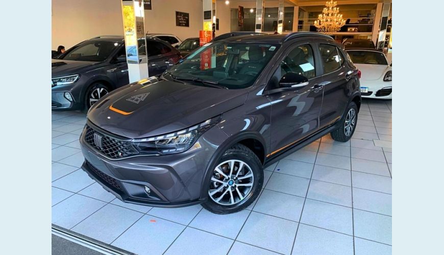 FIAT ARGO TREKKING 1.3 8V FLEX AUT - CINZA - 2026 Foto 5 (Grande)