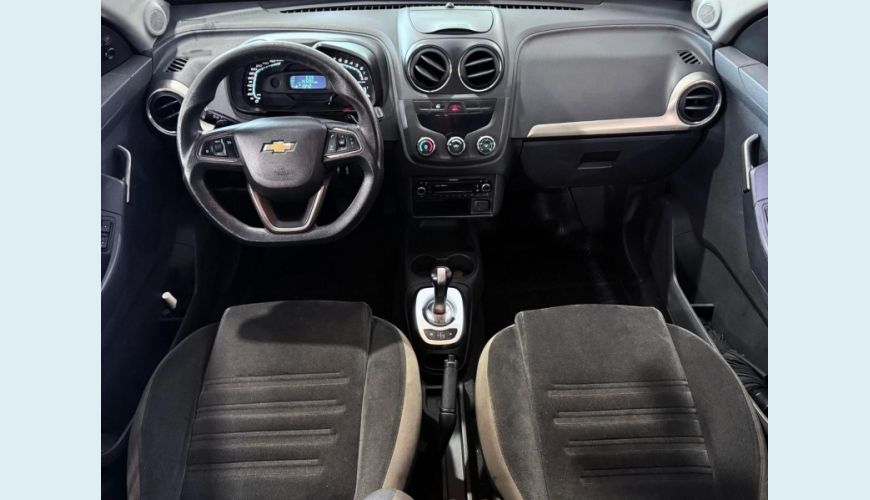 CHEVROLET CHEV AGILE 1.4MA LTZ - VERMELHO - 2014 Foto 5 (Grande)