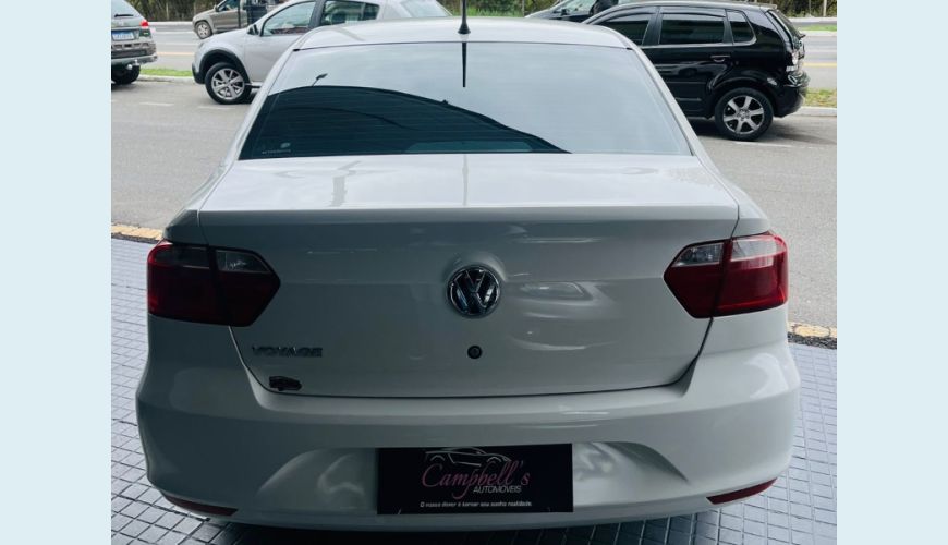 VOLKSWAGEN VOYAGE 1.6 MSI FLEX 8V 4P - BRANCO - 2019 Foto 5 (Grande)