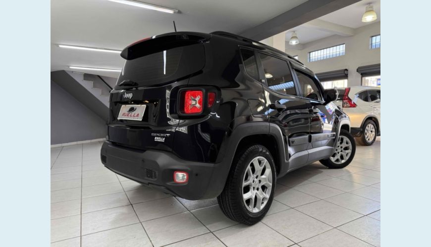 JEEP RENEGADE - PRETO - 2018 Foto 5 (Grande)