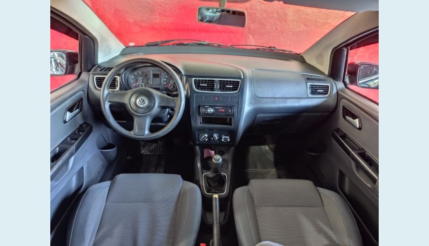 VOLKSWAGEN FOX - PRETO - 2012 Foto 5 (Grande)