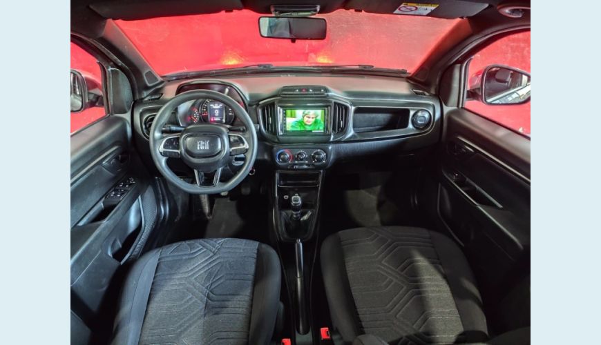 FIAT STRADA - CINZA - 2024 Foto 5 (Grande)