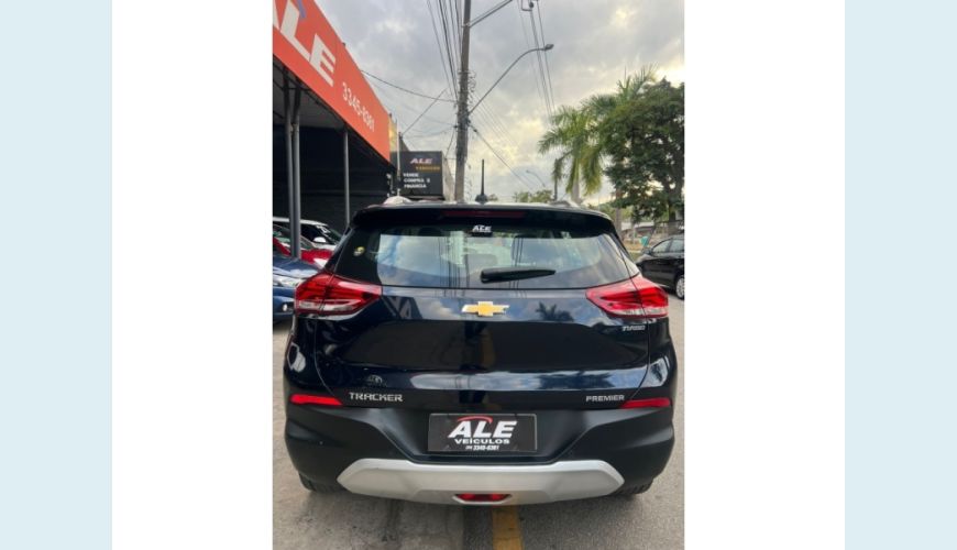CHEVROLET TRACKER - AZUL - 2021 Foto 5 (Grande)