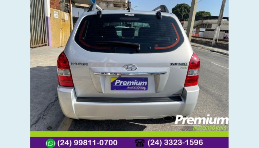 HYUNDAI TUCSON - PRATA - 2015 Foto 5 (Grande)