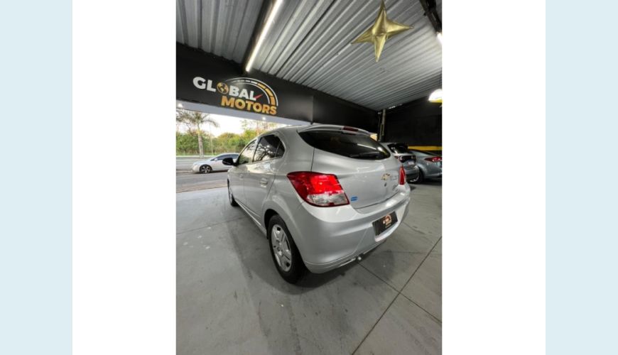 CHEVROLET ONIX - PRATA - 2017 Foto 5 (Grande)