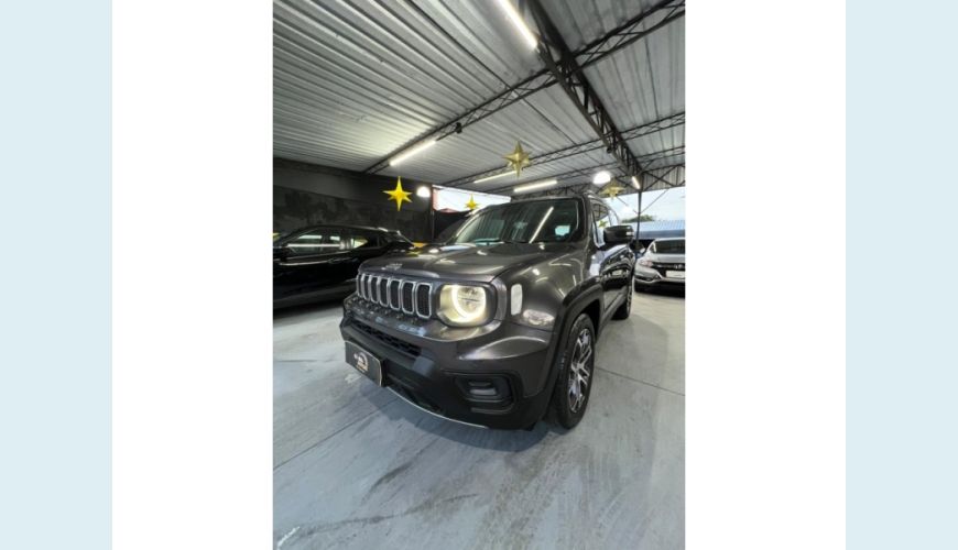 JEEP RENEGADE - CINZA - 2024 Foto 5 (Grande)