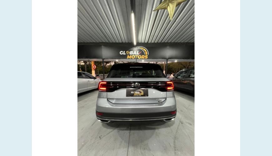 VOLKSWAGEN T-CROSS - PRATA - 2024 Foto 5 (Grande)