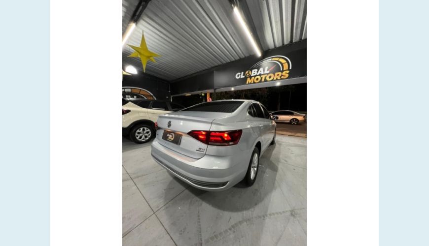 VOLKSWAGEN VIRTUS - PRATA - 2020 Foto 5 (Grande)