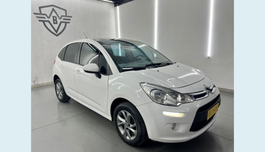 CITROËN C3 - BRANCO - 2015 Foto 5 (Grande)