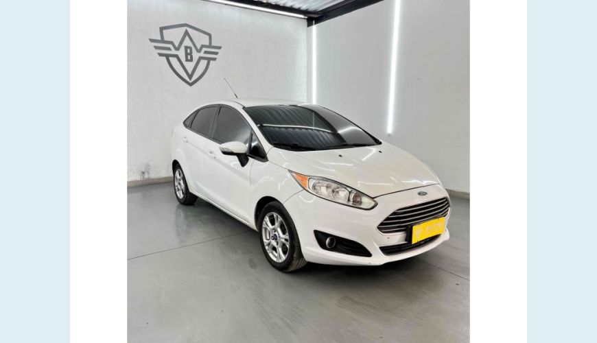 FORD FIESTA - BRANCO - 2014 Foto 5 (Grande)
