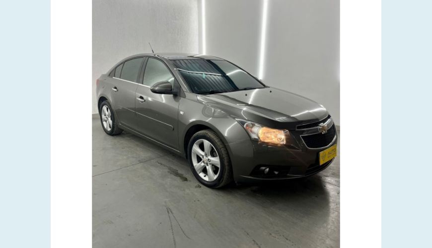 CHEVROLET CRUZE - CINZA - 2012 Foto 5 (Grande)