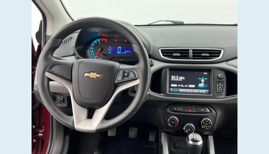 CHEVROLET ONIX 1.4MT LT - VERMELHO - 2018 Foto 5 (Grande)