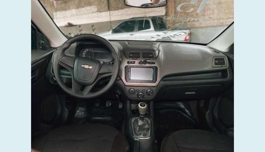 CHEVROLET COBALT 1.4 LTZ FLEX - BRANCO - 2015 Foto 5 (Grande)