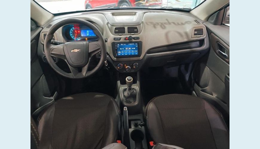 CHEVROLET COBALT 1.4 LTZ FLEX - BRANCO - 2015 Foto 5 (Grande)